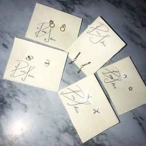Bundle Pure Skin earrings collection.